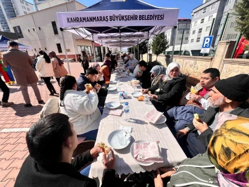 Kahramanmaraş’ta özel çocuklara özel etkinlik
