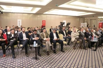 Kahramanmaraş’ta &quot;Aile Şirketlerinde Kabuk Değişimi&quot; paneli
