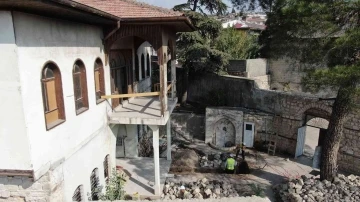 Kahramanmaraş’ta tarihi konaklar turizme kazandırılıyor
