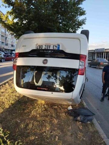 Kahramanmaraş’ta trafik kazası: 8 yaralı

