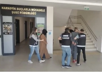 Kahramanmaraş’ta uyuşturucu operasyonunda 3 kişi tutuklandı
