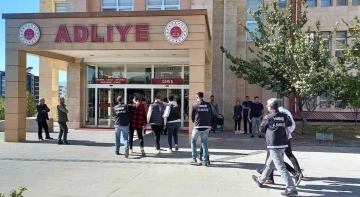 Kahramanmaraş’ta uyuşturucuya 7 tutuklama
