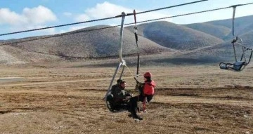 Kahramanmaraş Yedikuyular’da kurtarma tatbikatı