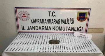 Kahramanmaraş’ta bin 382 adet sikke ele geçirildi