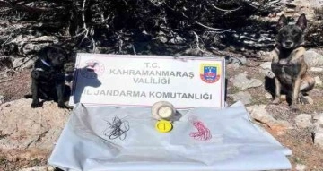 Kahramanmaraş’ta el yapımı patlayıcıyı imha edildi