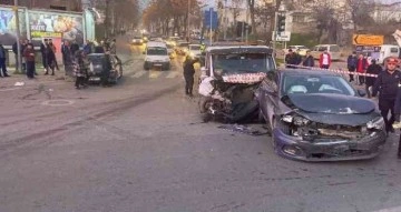 Kahramanmaraş’ta trafik kazası: 6 yaralı