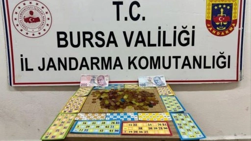 Kahvehanede tombala oynayan 32 kişiye 296 bin TL ceza