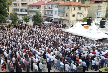 Kalbine yenik düşen Ladik Belediye Başkanı Özel son yolculuğuna uğurlandı
