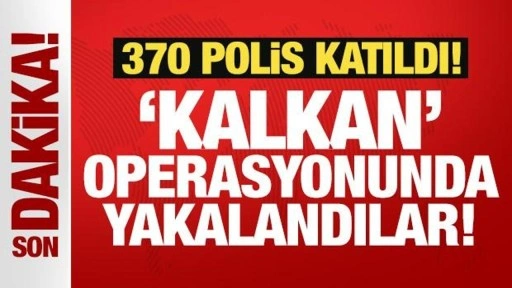 'Kalkan' operasyonunda 242 düzensiz göçmen ele geçirildi!