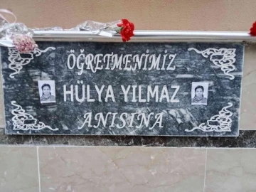 Kalp krizi geçiren öğretmen hayrına çeşme yapıldı
