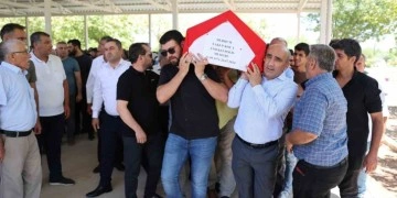 Kalp krizi sonucu vefat eden emekli polis memuru Yakup Koca memleketi Araban’da toprağa verildi