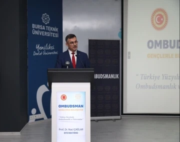 Kamu Başdenetçisi Malkoç: &quot;Türkiye Yüzyılı gençlerin çabaları sayesinde olacak&quot;
