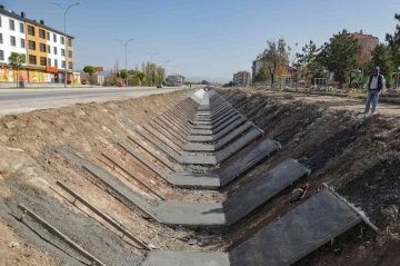 Kanal Kütahya Projesi’nde ikinci etap çalışmaları hızla devam ediyor
