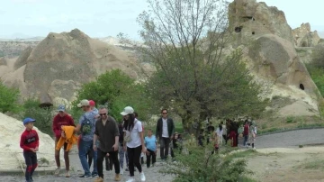Kapadokya bölgesine ziyaretçi sayısı artmaya devam ediyor
