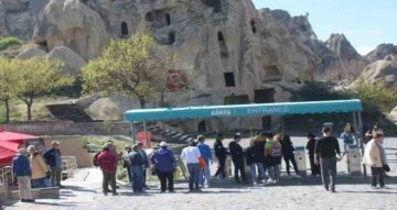 Kapadokya’yı Mayıs ayında 447 bin kişi ziyaret etti