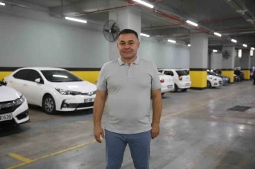 Kapalı otopark hizmeti 1 Ekim’e kadar ücretsiz
