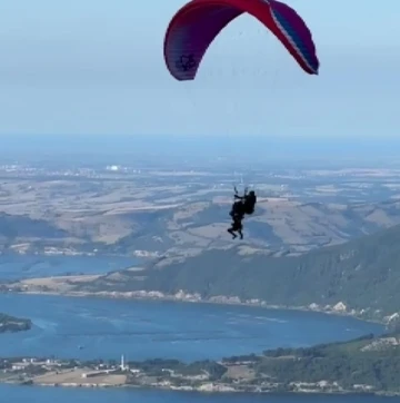 Kapıkaya Doğa Sporları Festivali’ne paraşütçü kazaları damga vurdu
