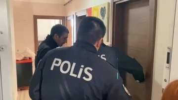 ‘Kapının arkasında hırsız var’ ihbarı polisleri harekete geçirdi
