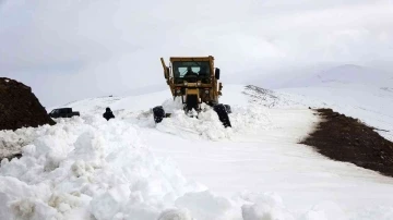 Kar kaplanlarının kış mesaisi başladı
