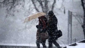 Kar,sis,pus ve fırtına! Gaziantep, Kilis, Şanlıurfa için Turuncu kodlu uyarı.