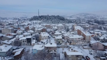 Kar yağışına en çok onlar sevindi
