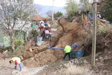 Karaağaç’ın 34 milyon liralık yatırımı sürüyor
