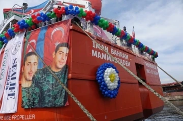 Karabağ’da şehit olan 3 bin askerin adı, bu gemilerde yaşayacak
