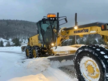 Karabük’te 21 köy yolu ulaşıma kapalı
