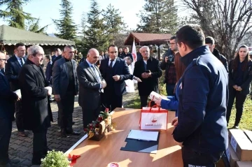 Karabük’te Ceza İnfaz Kurumu kütüphanelerine kitap bağışı kampanyası başlatıldı
