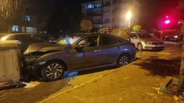 Karabük’te iki otomobil çarpıştı: 2 yaralı
