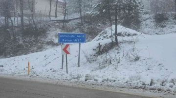 Karabük’te kar yağışı etkili oluyor
