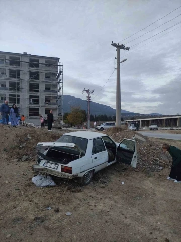 Karabük’te trafik kazası: 2 yaralı
