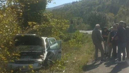 Karabük'te trafik kazası: 6 yaralı