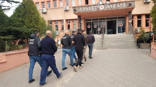 Karabük'te uyuşturucu operasyonu: 4 zanlı tutuklandı