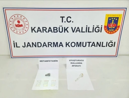 Karabük’te uyuşturucu operasyonu
