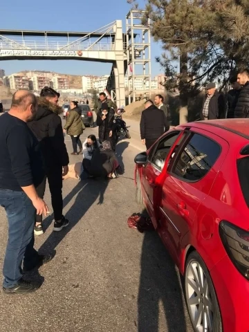 Karabük’te yayaya otomobil çarptı
