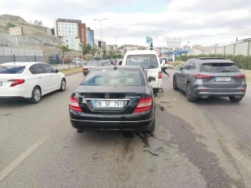 Karabük’te zincirleme kaza: 1 yaralı
