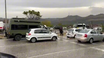 Karabük’te zincirleme trafik kazası: 2 çocuk yaralı
