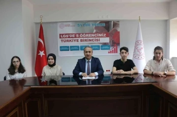 Karabük’ten 5 öğrenci LGS Türkiye birincisi oldu
