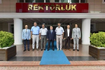 Karabük Üniversitesi’nden Rektör Özölçer’e ziyaret
