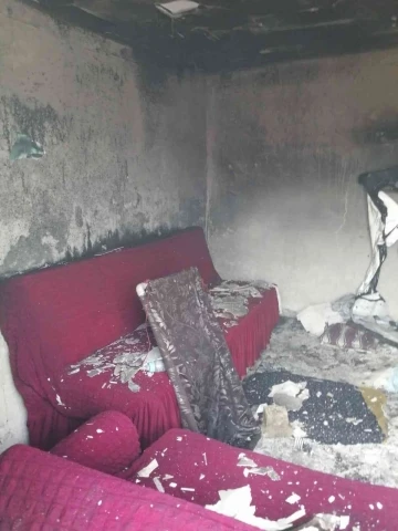 Karacabey’de korkutan yangın: 3 çocuk yaralandı

