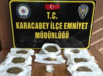 Karacabey’de uyuşturucu operasyonunda bir kişi tutuklandı
