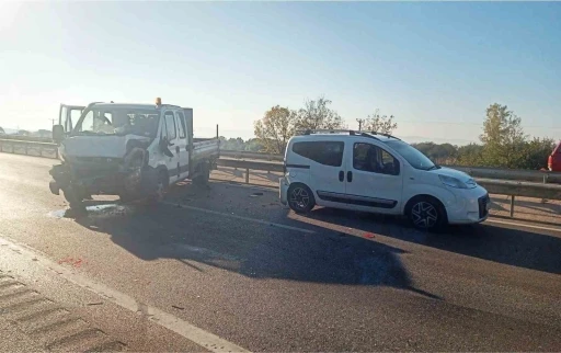 Karacabey’de zincirleme kaza: 9 yaralı
