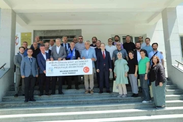 Karacabey ile Sırbistan arasında kardeşlik köprüsü kuruldu
