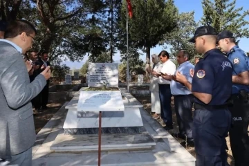 Karacasulu Şehit Akar, mezarı başında anıldı
