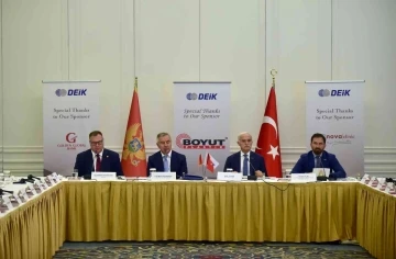 “Karadağ, Türk iş dünyası için yatırımda önemli bir cazibe merkezi”
