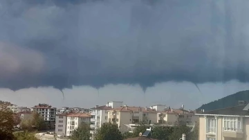 Karadeniz’de hortum paniği
