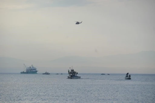 Karadeniz’de kaybolan balıkçı için umutlar tükeniyor
