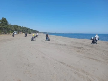 Karadeniz’in en güzel sahilleri pırıl pırıl oluyor
