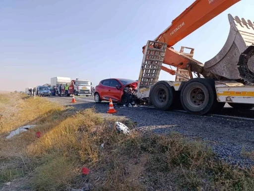 Karakol komutanı izin dönüşü kazada hayatını kaybetti
